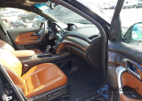 2012 Acura Mdx Advance Package из США, поврежденный, VIN 2HNYD2H64CH537847